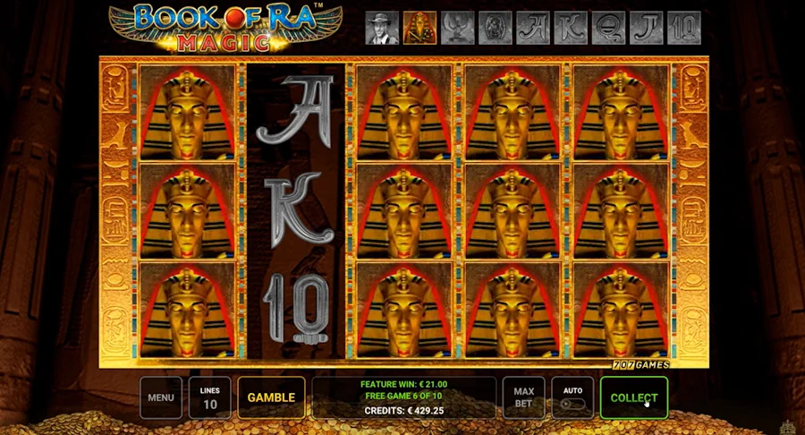 Book of Ra Magic Play Online